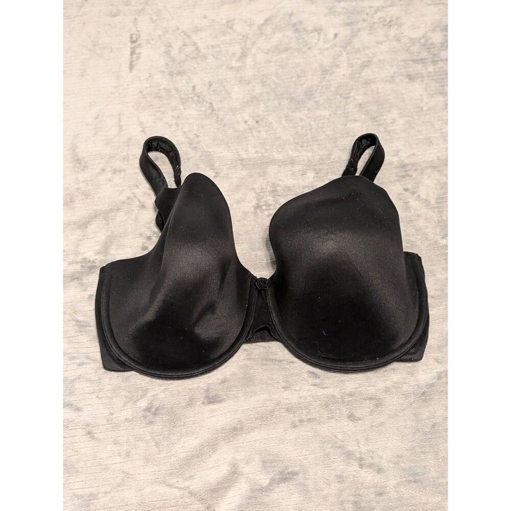 Dominique Women's Black T-shirt Bra 36I
